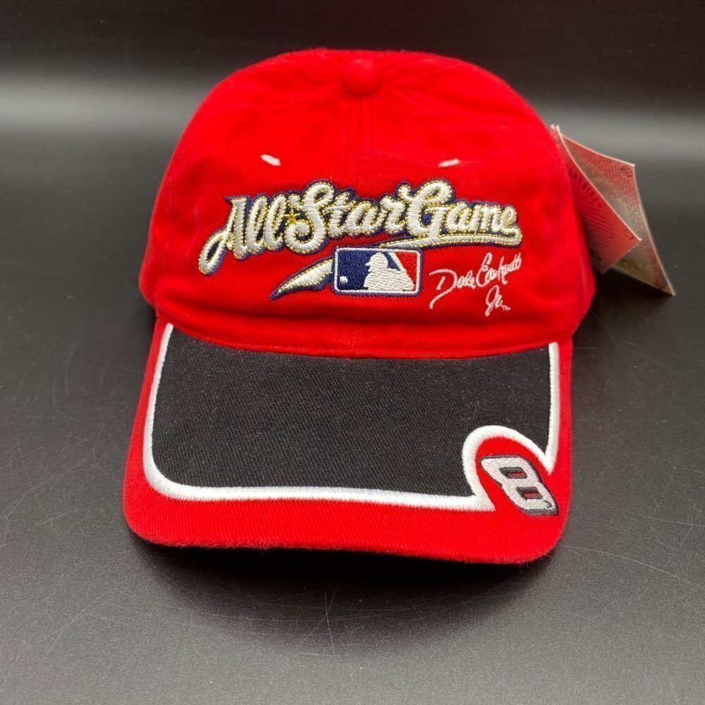 Chase Authentics Budweiser All Star Game Dale Jr. Nascar Red Hat